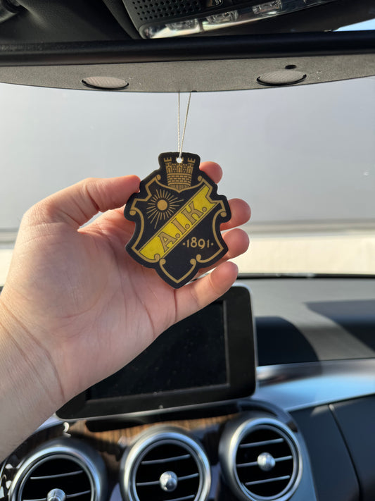 5-pack AIK luftfräschare/bildoft