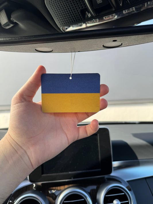 5-pack Ukraine luftfräschare/bildoft