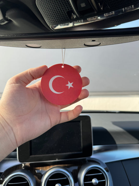 5-pack Turkiye luftfräschare/bildoft
