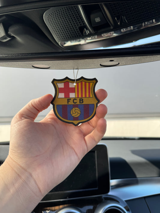 5-pack Barcelona luftfräschare/bildoft