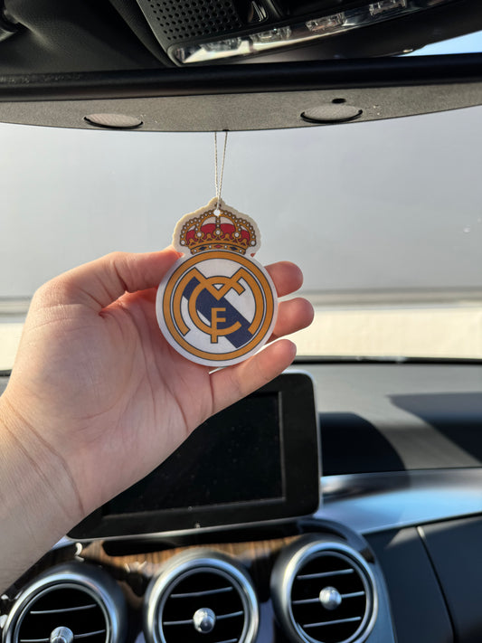 5-pack Real Madrid luftfräschare/bildoft