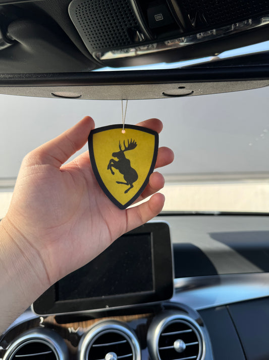 5-pack Yellow Moose luftfräschare/bildoft