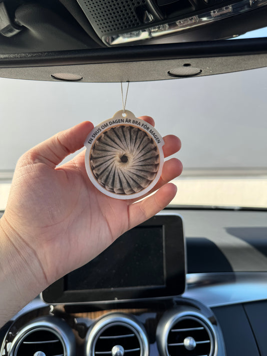 5-pack SNUS luftfräschare/bildoft