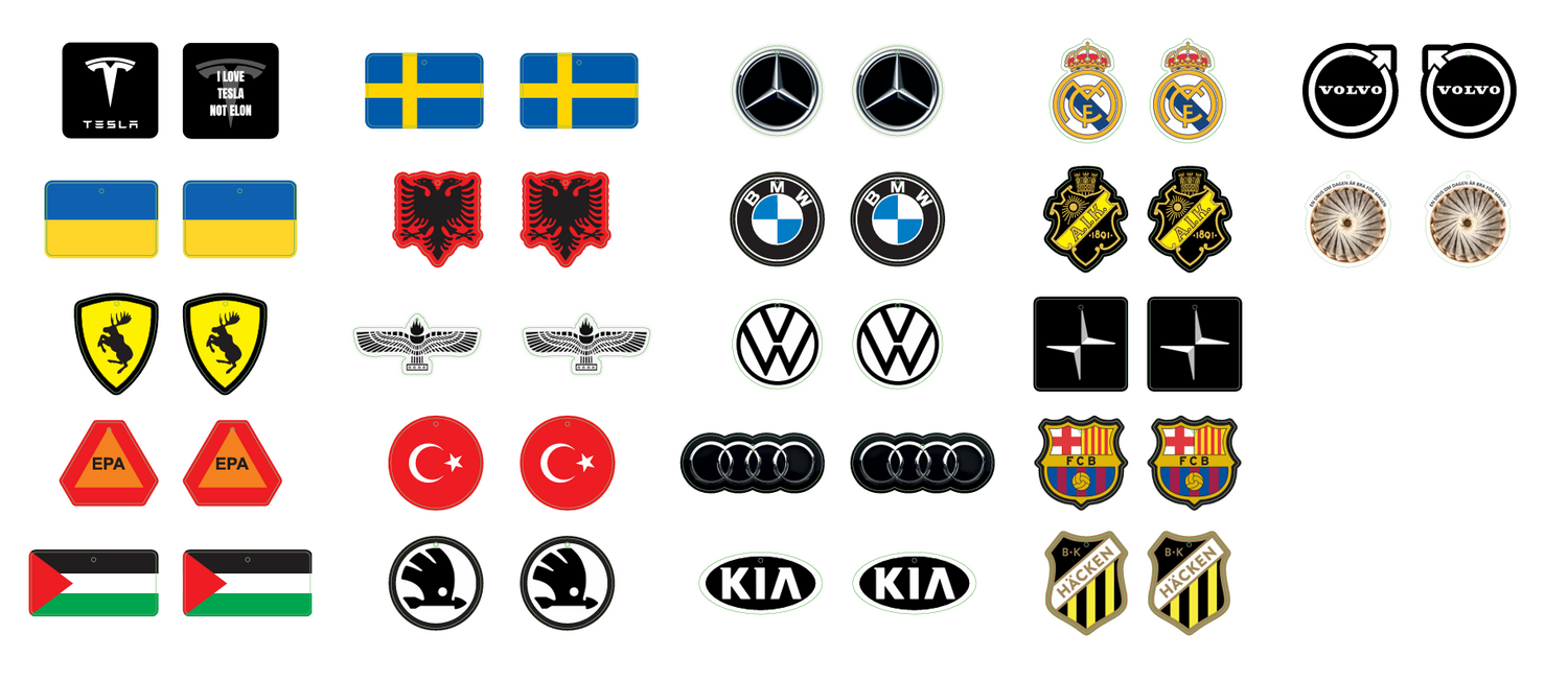 Bildofter/Luftfräschare