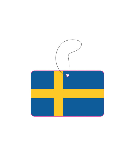 5-pack Sverige luftfräschare/bildoft