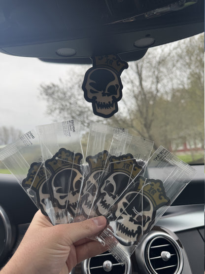 5-pack Skoda air freshener/car fragrance