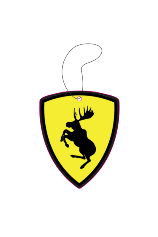 5-pack Yellow Moose luftfräschare/bildoft