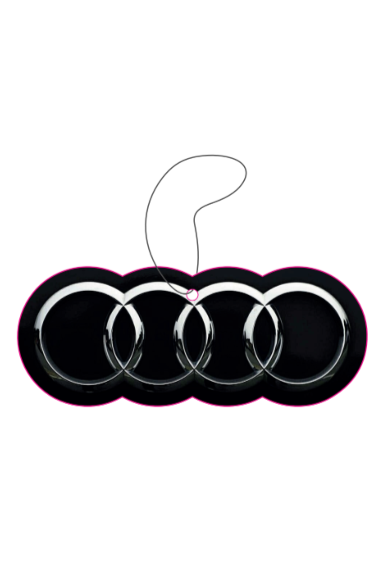 5-pack Audi luftfräschare/bildoft