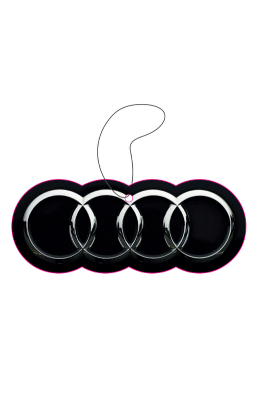 5-pack Audi luftfräschare/bildoft