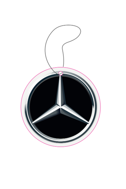 5-pack Mercedes luftfräschare/bildoft