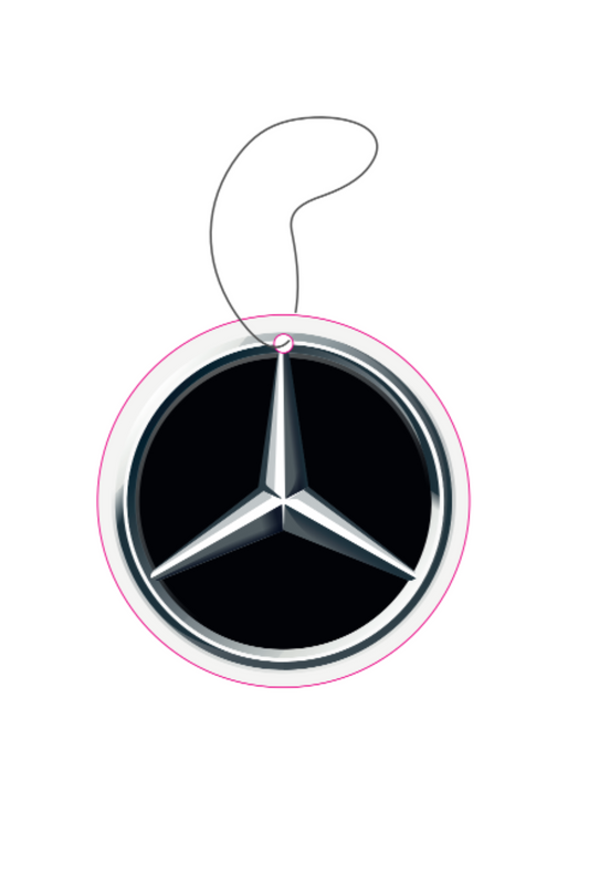 5-pack Mercedes luftfräschare/bildoft