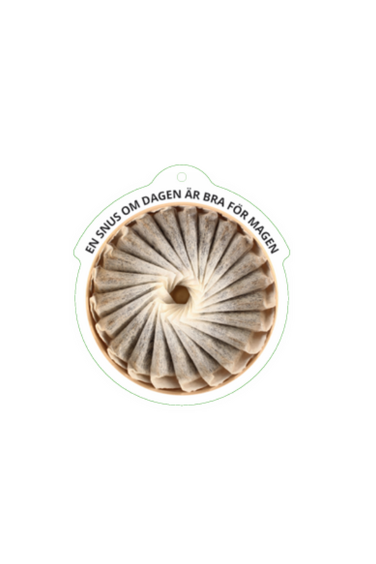 5-pack SNUS luftfräschare/bildoft