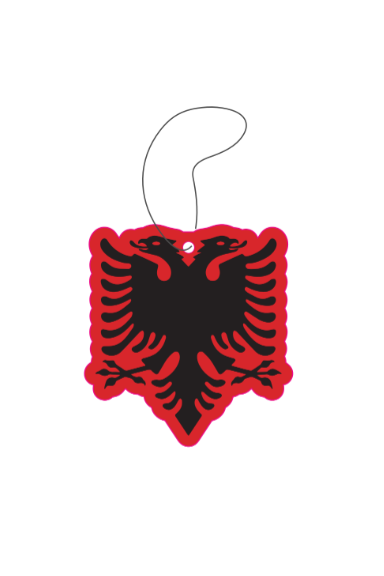 5-pack Albanian eagle luftfräschare/bildoft