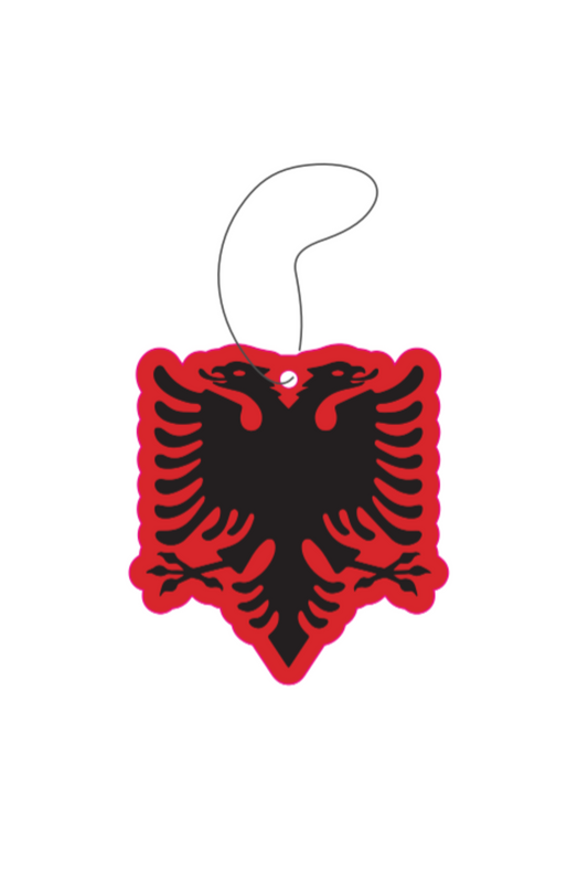 5-pack Albanian eagle luftfräschare/bildoft