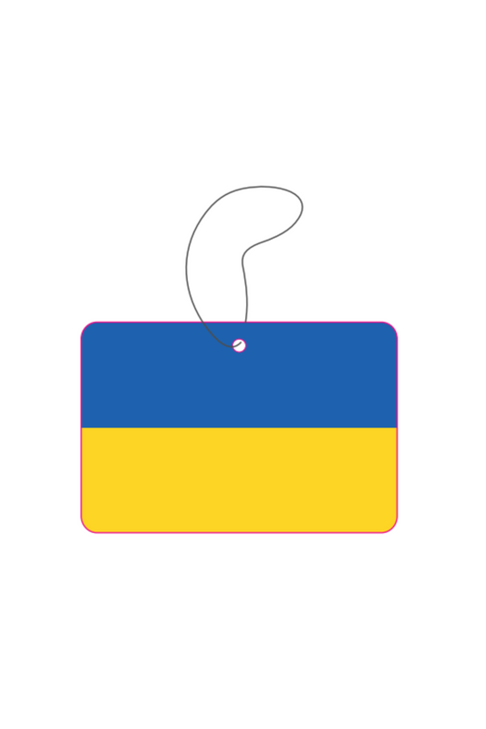 5-pack Ukraine luftfräschare/bildoft