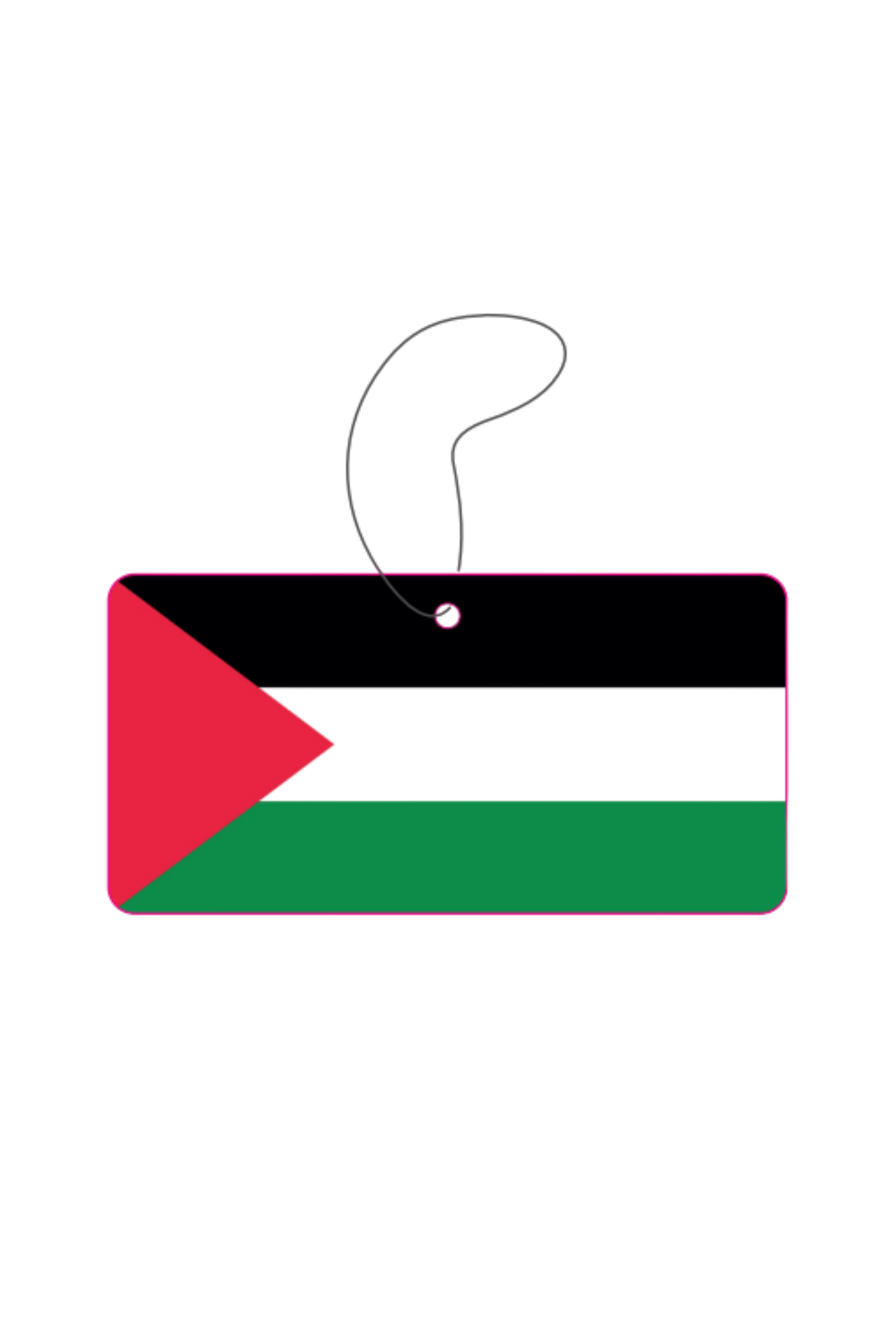 5-pack Palestine luftfräschare/bildoft