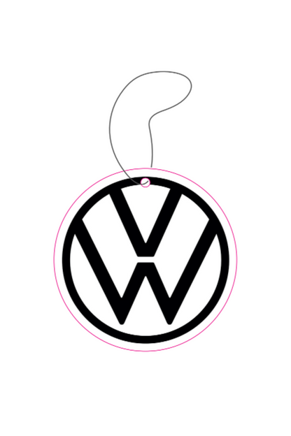 5-pack Volkswagen luftfräschare/bildoft