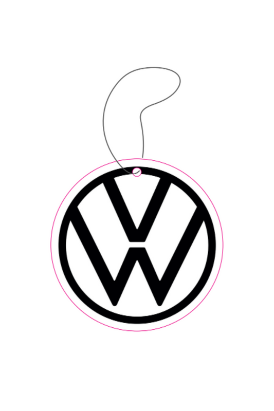 5-pack Volkswagen luftfräschare/bildoft