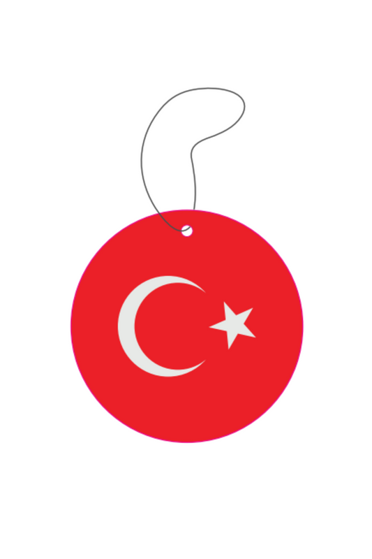 5-pack Turkiye luftfräschare/bildoft