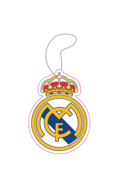 5-pack Real Madrid luftfräschare/bildoft